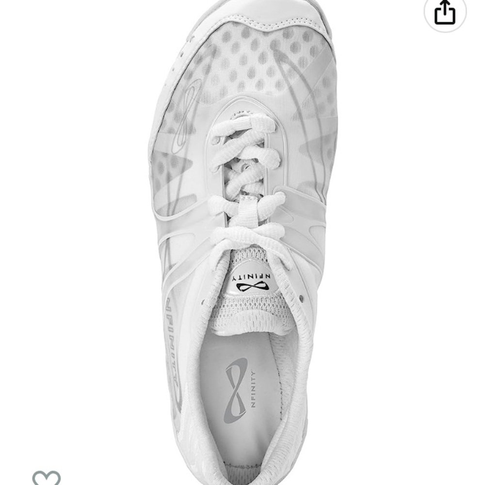 Infinity Cheer Shoes *Used*(Will Post Pics Of The Act… Gem